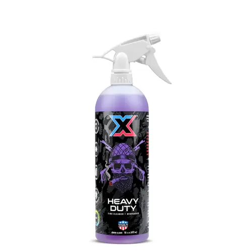 Chem-X Heavy Duty Tire Cleaner & Degreaser, All Purpose Concentrated Trigger Spray for Trucks/Vehicles, Foaming