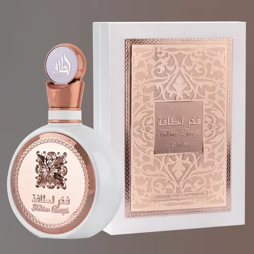 Fakhar Lattafa Women Floral and Vanilla Scented Eau De Parfum