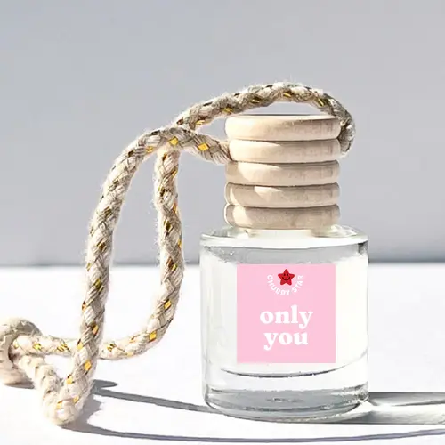 Only You 10ml Glass Bottle Car Fragrance, Automotive Car Accessories Air Diffuser