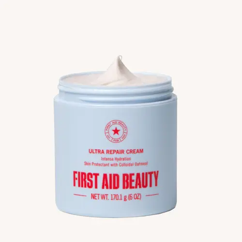 First Aid Beauty Ultra Repair Cream Intense Hydration Moisturizer, Colloidal Oatmeal + Ceramides