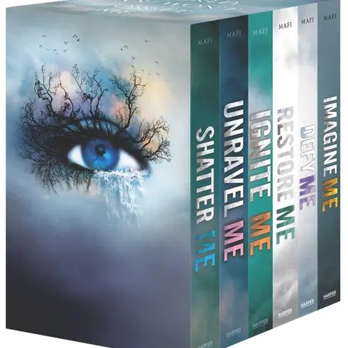 Shatter Me Series 6-Book Box Set: Shatter Me, Unravel Me, Ignite Me, Restore Me, Defy Me, Imagine Me (Shatter Me) by Tahereh Mafi [Paperback Book]
