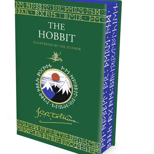 The Hobbit Illustrated by the Author: Illustrated by J.R.R. Tolkien (Tolkien Illustrated Editions) by J. R. R. Tolkien||J. R. R. Tolkien [Hardback Book]