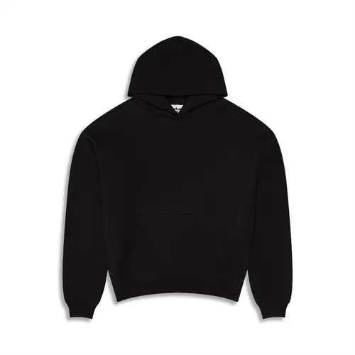 600 GSM 'Black' Core Hoodie