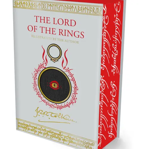 The Lord of the Rings Illustrated by the Author: Illustrated by J.R.R. Tolkien (Tolkien Illustrated Editions) by J. R. R. Tolkien [Hardback Book]