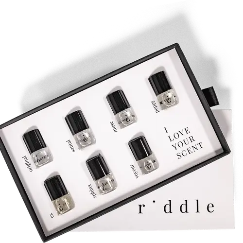 The Sample Kit - Riddle | Unisex Fragrance Oils - Perfume Discovery Set