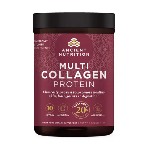 Multi Collagen Protein | Powder Unflavored (45 servings)