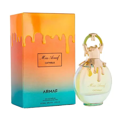 Miss Armaf CATWALK Eau de Parfum (EDP) Spray for Women, 3.4 Oz Fragrances with Citrus Women's Fragrance & Fruity Floral Notes