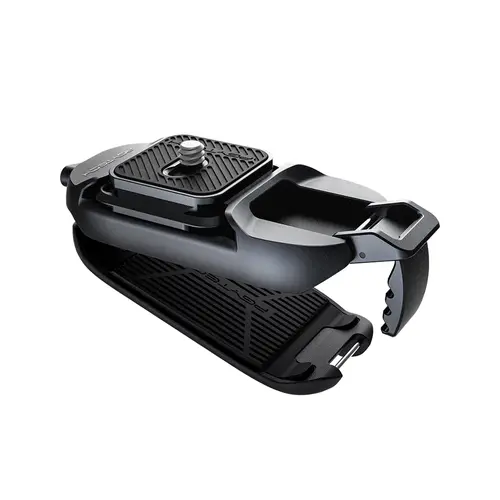 PGYTECH Beetle Camera Clip with Plate Camera Quick Release System for Sony, Nikon, Fuji, DSLR Action Camera Backpack Camera Strap Mount Alloy Video Recording Accessories tiktokshopbacktoschool, Video Recording Equipment, Photography Camera Accessories