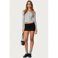 Aisha Low Rise Mini Skirt