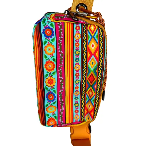 Aztec Iris 59" Crossbody Bag Collection (#1140) - By Iris & Rainbow