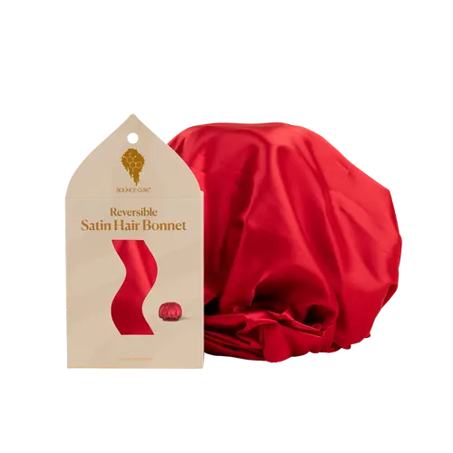 Reversible Satin Hair Bonnet