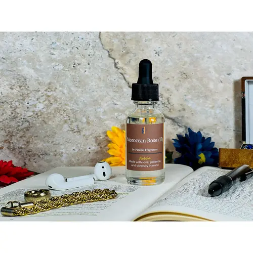 Moroccan Rose - Unisex Fragrance Body Oil