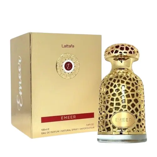 Lattafa | Emeer | Unisex Fragrance | 100 ML 3.4 OZ | Eau De Parfum | Citrus - Fresh & Woodsy