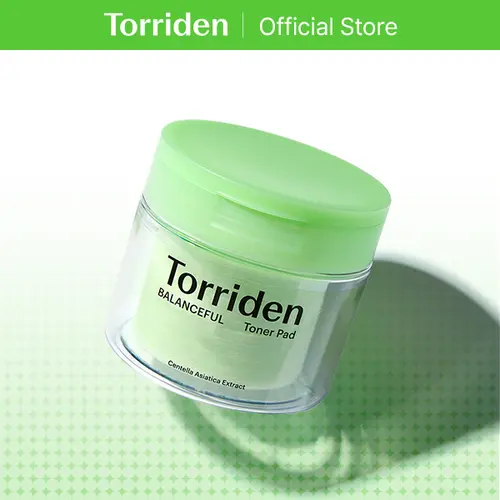 [TORRIDEN Official] BALANCEFUL Toner Pad | Korean Toner Pads | PHA LHA Refining | Oily Skin Solution | Embossed Pad