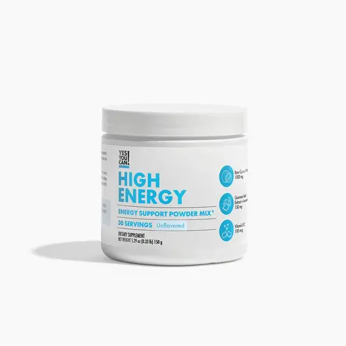 Shake Booster - High Energy with Vitamin B12, Coconut Water, and Natural Caffeine for Increased Energy and Metabolism Support, 30 Servings