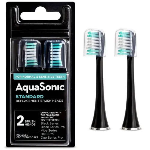 Standard Replacement Brush Heads | AquaSonic