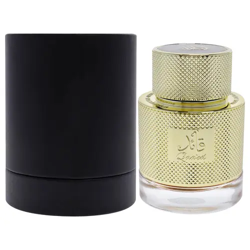 Lattafa Qaaed Eau de Parfum for Men - 3.4 fl oz Arabic Woody Oriental Liquid Cologne, Oud, Warm Spicy, Vanilla, Amber Scents, Long-Lasting Single Item, Ideal Guys Gifts, Fragrances