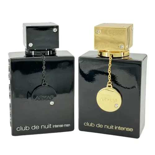 Armaf Club de Nuit Intense Man Regular Edition Eau de Parfum Spray - 3.6 fl oz Long-Lasting Citrus Woody Aromatic Unisex Fragrance for Adults with Fresh, Spicy, Fruity, Floral, Rose, Musk, Amber Notes, Multi-Pack