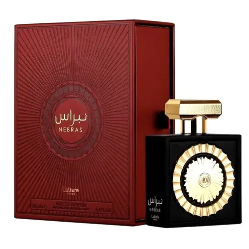 Lattafa Nebras Vanilla & Rose Fragrance with Amber & Musk Notes - Captivating Amber Vanilla Scent for Women & Men - 2022 Launch - Perfect for Any Occasion