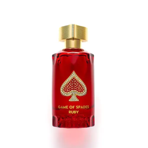 Game of Spades Ruby by Jo Milano Paris 3.4oz. 100mL