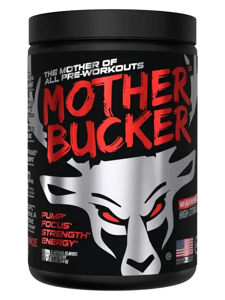 Bucked Up MotherBucker Pre-Workout Dietary Supplement 20 Servings
