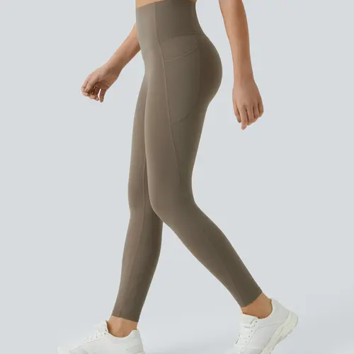 Halara UltraSculpt High Waisted Tummy Control Pocket Shaping Training Leggings #BackToSchool
