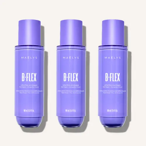 MAËLYS B-FLEX Lift & Firm Arm Cream x 3 | Save $27 | Tighten the Look of Loose Skin in the Arms