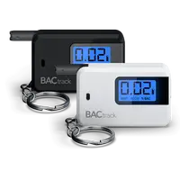 BACtrack Go Keychain Monitoring Breathalyzer - Ultra-Portable Pocket Keyring Alcohol Tester, BAC Reader for Personal Use, Health & Medical Supplies Health Monitor Tool, Unique Gift for Men, Mini Accessory for Purse, Gift for Adults
