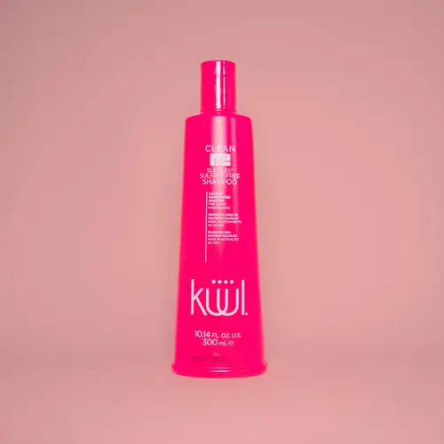 KUUL Clean Me Sulfate Free Shampoo, Gentle Cleanser for Color Protection & Keratin Maintenance, Salt-Free Smoothing Haircare, 10.1 fl oz