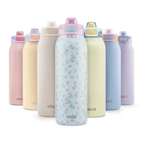 Pop & Fill Stainless Steel Water Bottle