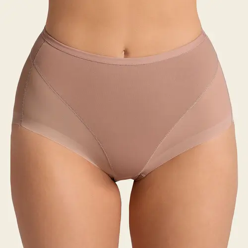 Leonisa Truly Undetectable Comfy Shaper Panty Light Compression Soft Fabric All Day Comfort