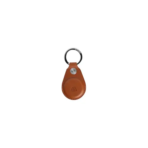 Andar Full Grain Leather Keychain Holder - Key Organizer Keychain, Key Holder for Purse, Decorative Hangable Fashion Accessory with Item Tracking Functionality, Fashion Keychains