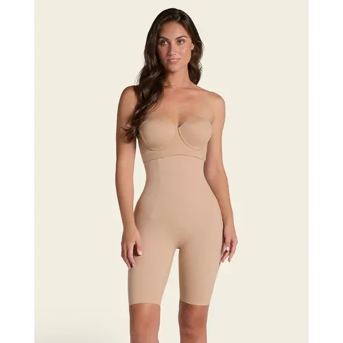 Leonisa ContourPro Extra High Waisted Firm Shaper Short