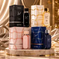Lattafa | Hayaati | Black + Maleky + Gold Elixir + Florence | Eau De Parfum | Unisex Fragrances | 100ML | Cinnamon - Pink Grapefruit - Musk Fragrance Notes