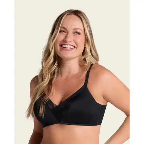 Leonisa ComfortFit Wireless Push Up Bra
