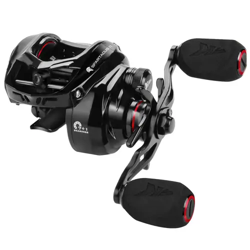 KastKing Spartacus II Baitcasting Fishing Reel, 6oz Ultralight Baitcaster Reel, Super Smooth with 17.6 LB Carbon Fiber Drag, 7.2:1 Gear Ratio, 39mm Palm Perfect Lower Profile Design SummerVibes,Summer Survivals,4th of july accessories summerv
