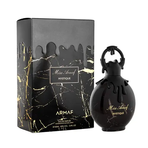 Miss Armaf Mystique Eau De Parfum Spray, Perfumes for Women, 3.4 Oz Fragrance Single Item by ARMAF