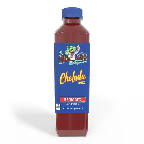 REDMATO Chelada Mix - Sr. Michelado - Bottle Michelada Mix Beverage Flavor