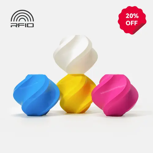 Bambu Lab PLA CMYK Lithophane Bundle - PLA Filament 3D Printing Supplies for 3D Printers, 3D Printer