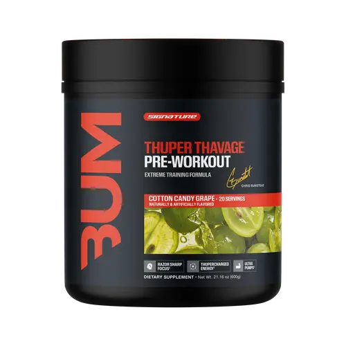 RAW NUTRITION CBUM Thuper Thavage High Performance Pre-Workout Powder - High Potency, Endurance-Boosting Fitness Dietary Supplement for Fitness Enthusiasts, Bodybuilding Supplement, Energy Pre-Workout Product