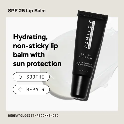 DRMTLGY SPF 25 Lip Balm 0.25 oz with Peppermint