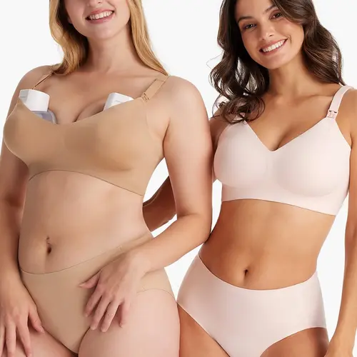 Momcozy M-3XL Nursing Bras for Breastfeeding YN21 Seamless Ultra Comfort Maternity Bra | Size Up Recommended |Natural Shape, Pregnancy Sleep Bralette，A, , Mom stuff, Maternity clothing, postpartum essentials, pregnancy stuff