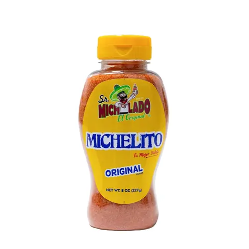 Michelito Sweet Chili Powder - Sr. Michelado - Bottle Candy Dulce Chile Powder Flavor