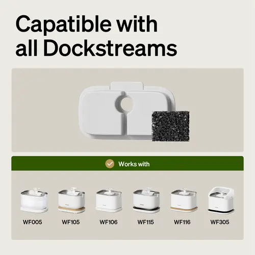 Dockstream ReplacementFilter & Food Desiccant Bag