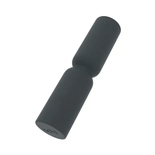 Bala Enzyme Hourglass Foam Roller - Minimalist Dense Foam Flexibility Equipment, Exercise Workout Equipment, Self Care Gadgets for Deep Tissue Massage, Rehabilitation Support; Simple Makes Self-Care Easy