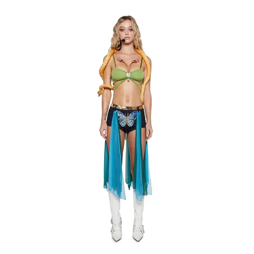 Servin' Snake Charmer Costume