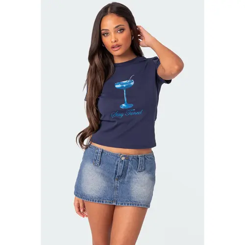 Tuned In T Shirt