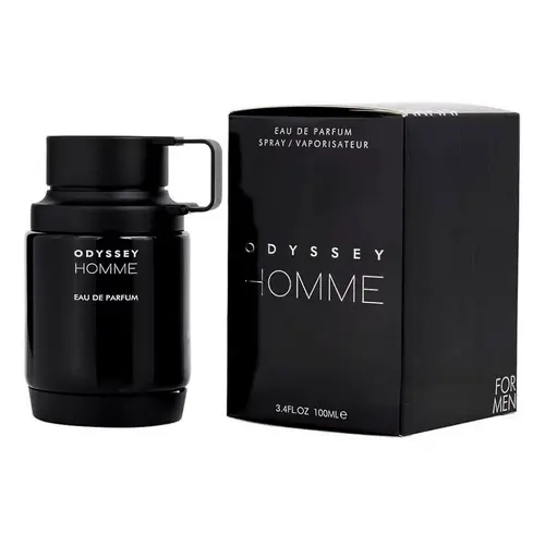 Armaf Odyssey Homme Eau De Parfum Spray for Men - Woody Daily Wear Fragrance, Luxurious Premium Perfume Spray (3.4 oz, 6.8 oz)