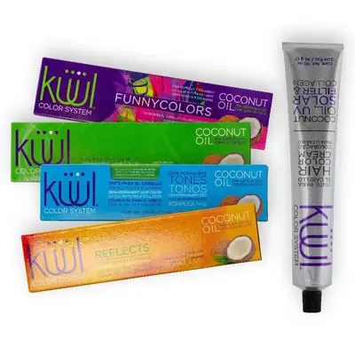 Kuul System Hair Color Cream Kuul Tintes en crema 94 Tonos 94 Shades 3 Oz
