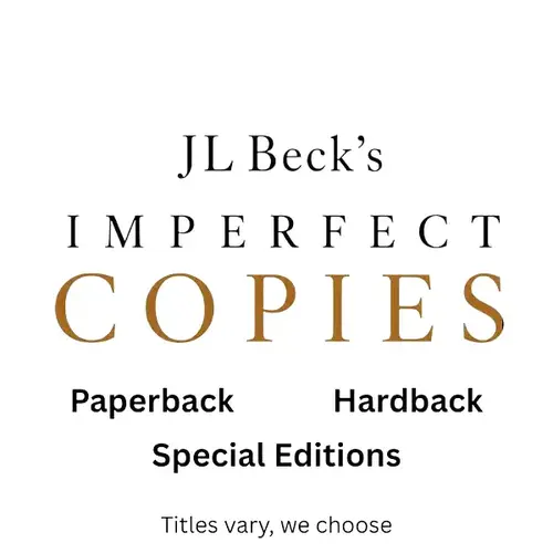 Imperfect Copies Romance Paperback & Hardcover Novels - Curated Selection by Our Team, Paperback Novel, Hardcover Novel, Multiple Formats